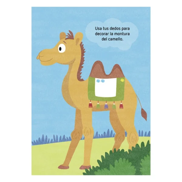 Animales – Pinta con huellas - Imagen 3