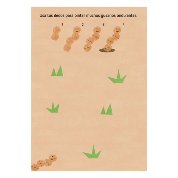 Jardín – Pinta con huellas - Imagen 4