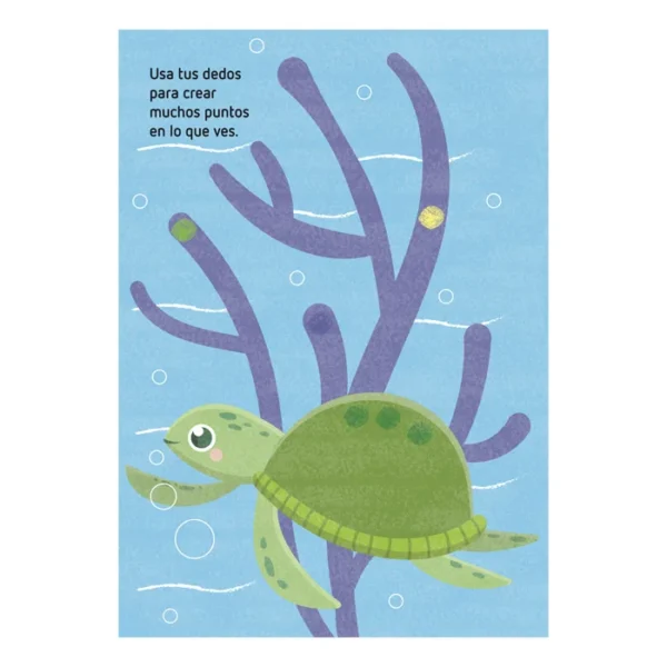 Bajo el Mar – Pinta con huellas - Imagen 4