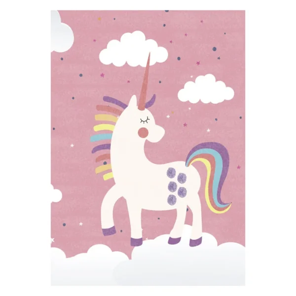 Unicornios – Pinta con huellas - Imagen 4