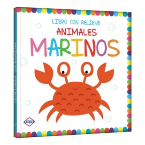 Animales Marinos – Libro con Relieve