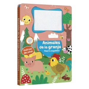 Animales de la Granja – Pizarra Magnética
