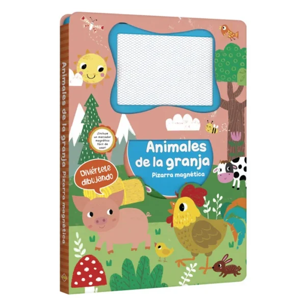 Animales de la Granja – Pizarra Magnética
