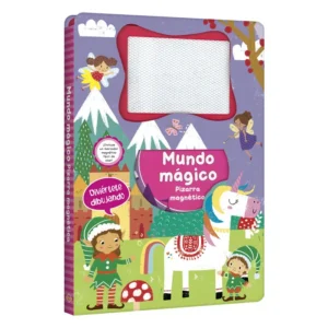 Mundo Mágico – Pizarra Magnética