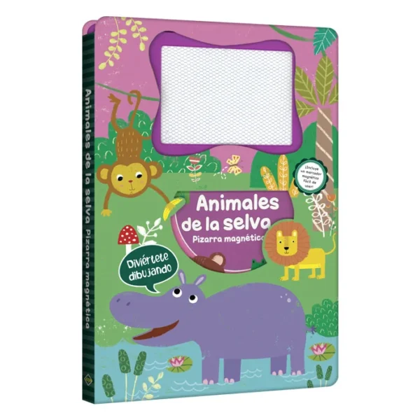 Animales de la Selva – Pizarra Magnética