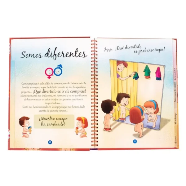 Sexualidad Contada para Niños y Niñas - Imagen 4