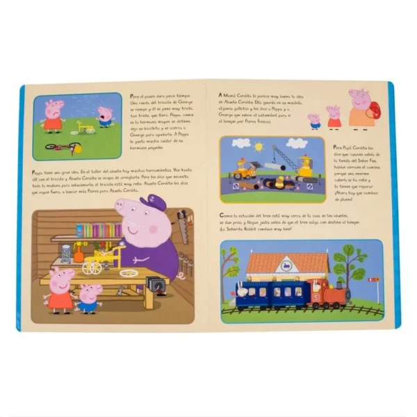 Peppa Pig, Historias con Figuras - Imagen 5