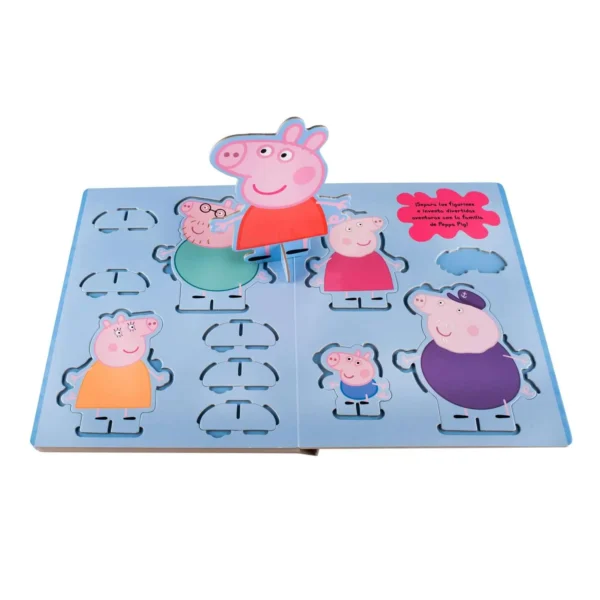 Peppa Pig, Historias con Figuras - Imagen 2