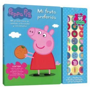 Peppa Pig: Mi Fruta Preferida – Stickers Disney