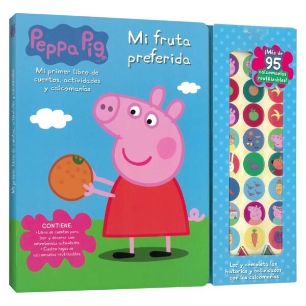 Peppa Pig: Mi Fruta Preferida – Stickers Disney