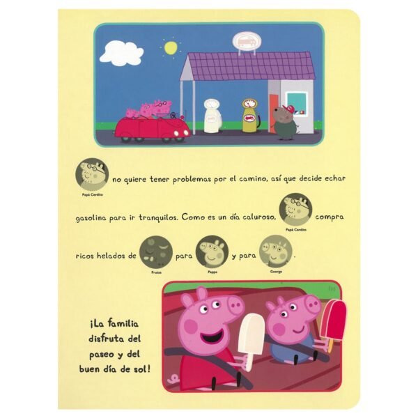 Peppa Pig: Mi Fruta Preferida – Stickers Disney - Imagen 3