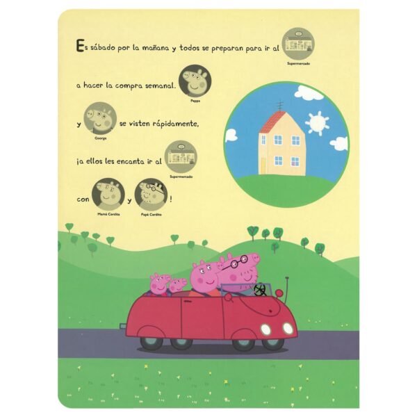 Peppa Pig: Mi Fruta Preferida – Stickers Disney - Imagen 2