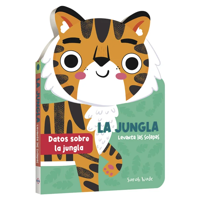La Jungla – Levanta las Solapas