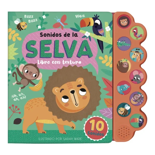 Sonidos de la Selva – Libro con Textura - Lexus Editores Ecuador ...