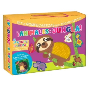 ¡Animales de la Jungla!