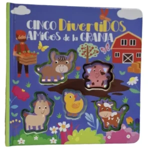 Cinco Divertidos Amigos de la Granja