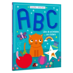 A B C Libro de Actividades con Stickers