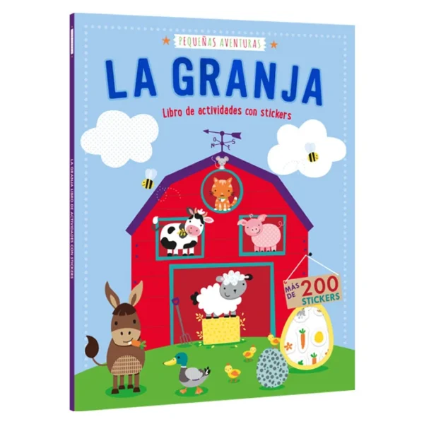 La Granja Libro de Actividades con Stickers - Lexus Editores Ecuador ...