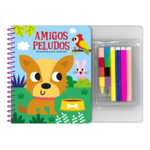 Amigos Peludos + 6 Plumones