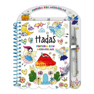 Hadas Pintura con Acuarelas
