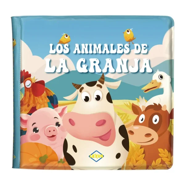 Los Animales de la Granja – Libro para el Baño - Lexus Editores Ecuador ...