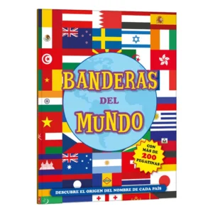 Banderas del Mundo – Pegatinas
