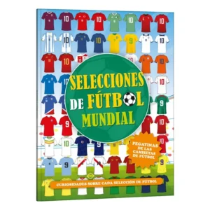 Selecciones de Fútbol Mundial - Pegatinas