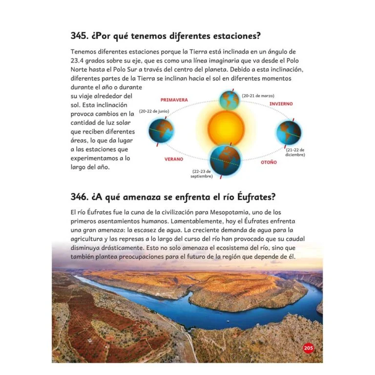 365 Preguntas y Respuestas Curiosas sobre Naturaleza, Espacio y Océanos - Imagen 2