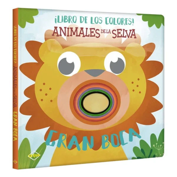 Animales de la Selva – Gran Boca - Lexus Editores Ecuador - Lexus Kids