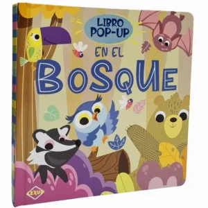 Libro Pop-Up En El Bosque