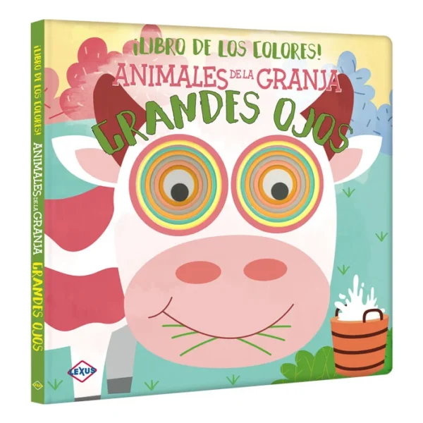 Animales de la Granja – Grandes Ojos - Lexus Editores Ecuador - Lexus Kids