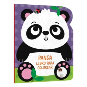 Panda – Libro para Colorear