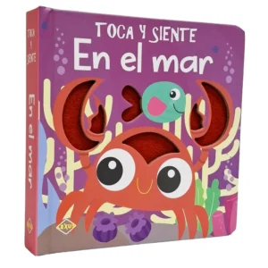 Toca y Siente En El Mar