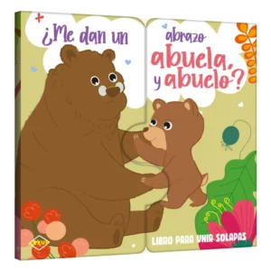 ¿Me dan un Abrazo Abuela y Abuela?