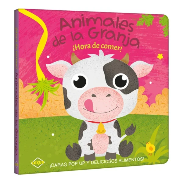 Animales de la Granja ¡Hora de Comer! - Lexus Editores Ecuador - Lexus Kids