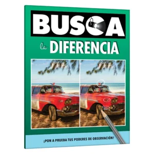 Busca Las Diferencias – Verde