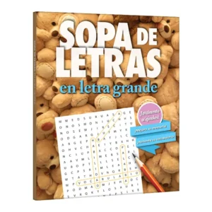 Ositos – Sopa de Letras