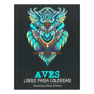 Aves – Libros para Colorear