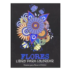 Flores – Libros para Colorear