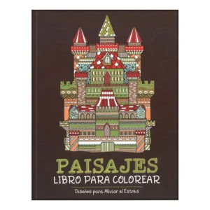 Paisajes – Libros para Colorear