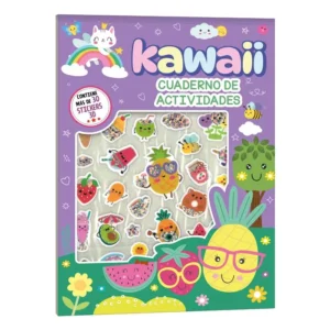 Kawaii – Cuaderno de Actividades
