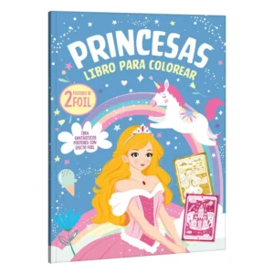 Princesas – Libro para Colorear