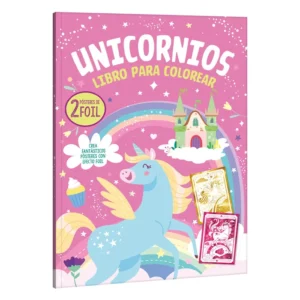 Unicornios – Libro para Colorear