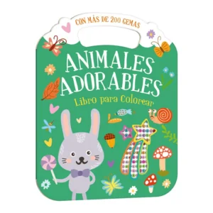 Animales Adorables – Libro para Colorear