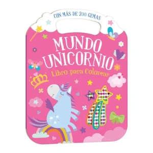 Mundo Unicornio – Libro para Colorear