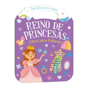 Reino de Princesas – Libro para Colorear