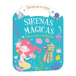 Sirenas Mágicas – Libro para Colorear