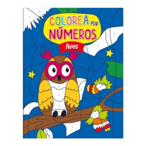 Colorea por Números – Aves