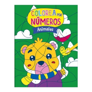 Colorea por Números – Animales