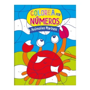 Colorea por Números – Animales Marinos